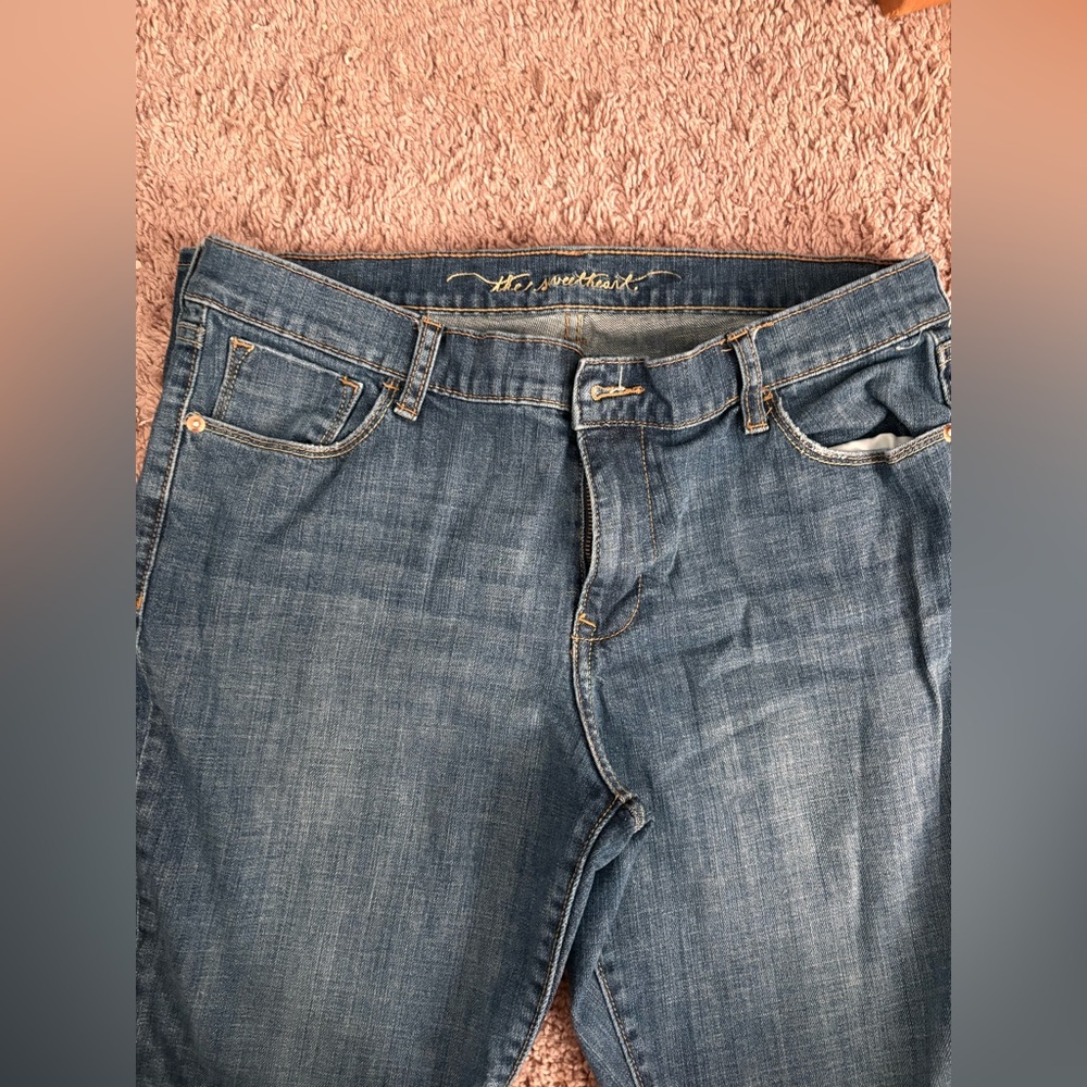 14 Old Navy Sweetheart Wide Leg Jeans